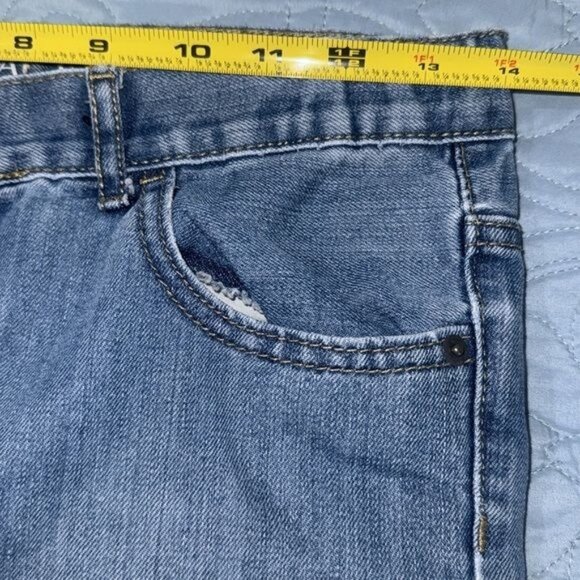 Childrens Place Skinny Jeans Size 14 Blue Denim - Picture 7 of 11